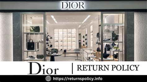 dior returns in store|Dior online returns.